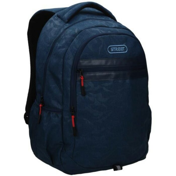 Σακίδιο Πλάτης Σχολικό, Camouflage Blue, Street Active