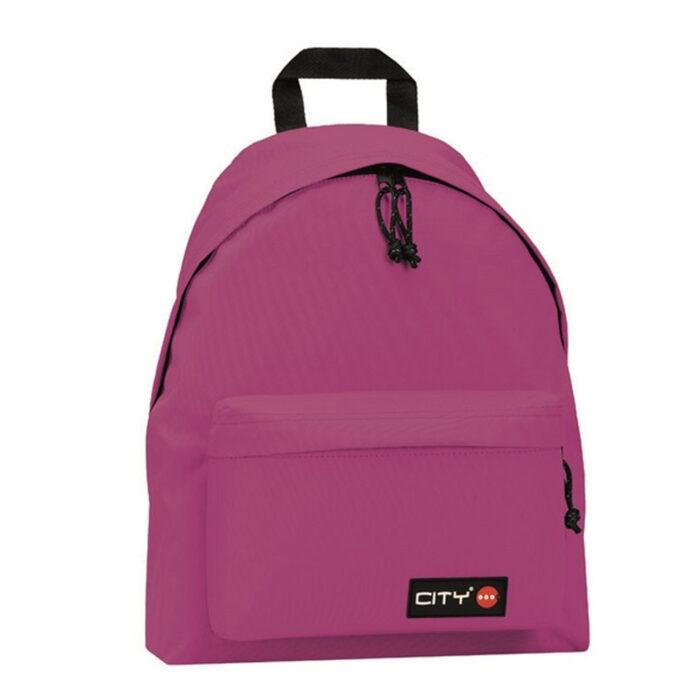 Σακίδιο Πλάτης, City The Drop, Super Pink, CB13817, LycSac