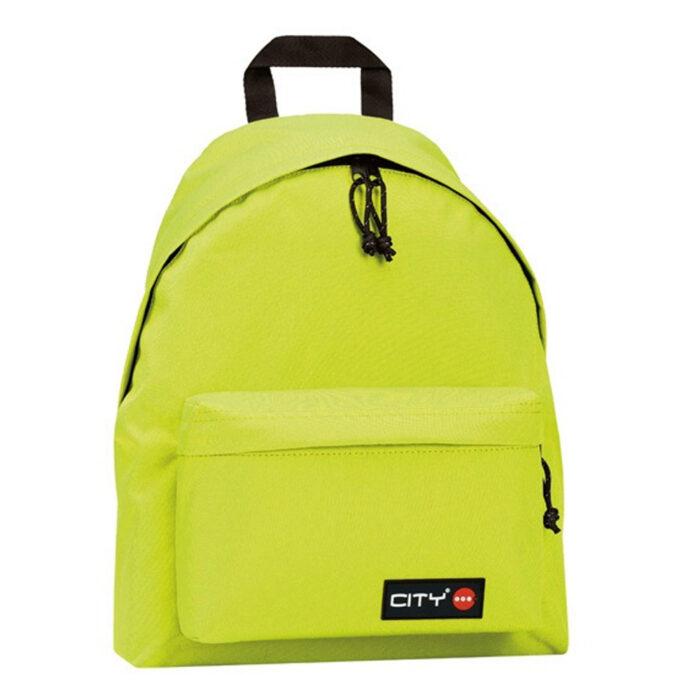 Σακίδιο Πλάτης, City The Drop, Lime Green, CB10417, LycSac
