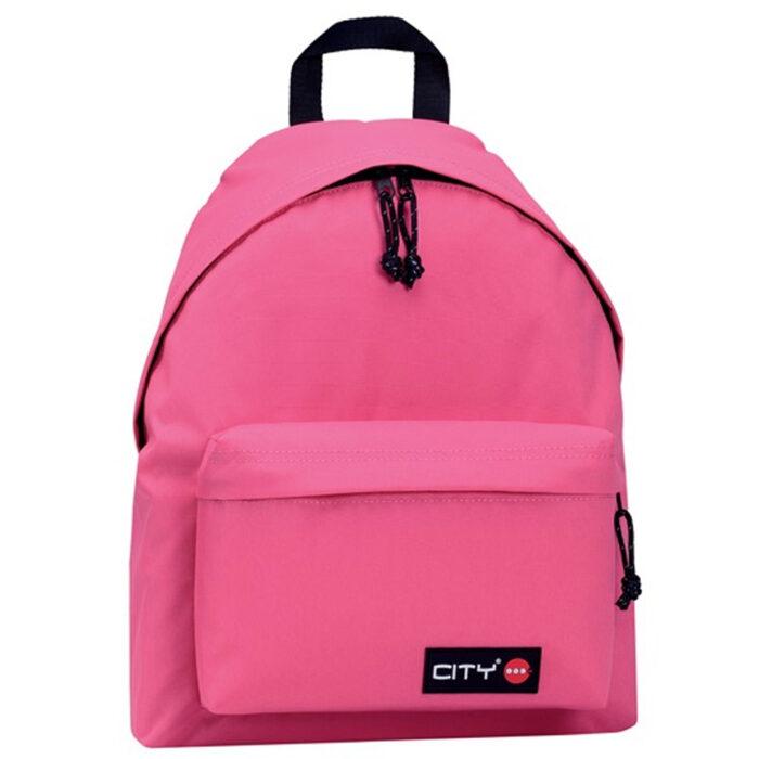 Σακίδιο Πλάτης, City The Drop, Bubblegum Pink, CB96117, LycSac